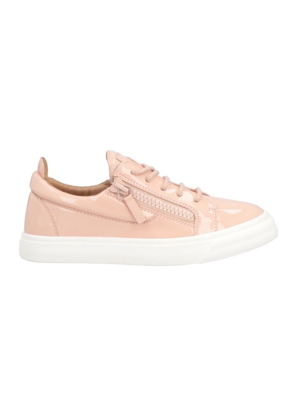 Giuseppe Zanotti Blush Pink Loafers